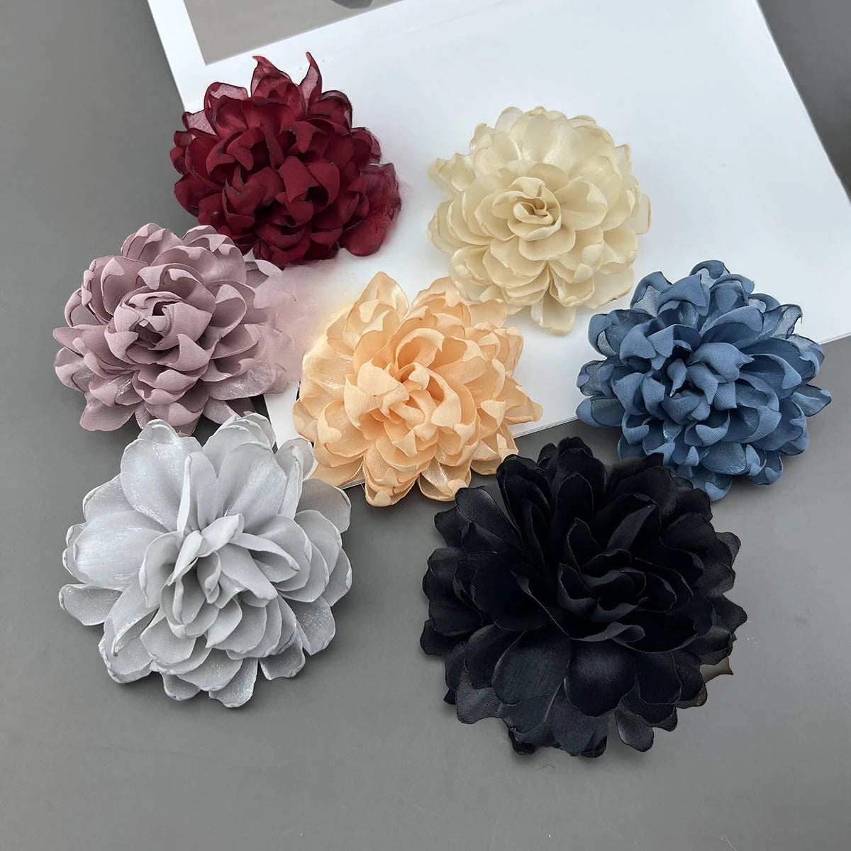 Multi-layer Flower Brooch Handmade Accessories Suit Sweater Coat Brooches Wholesale